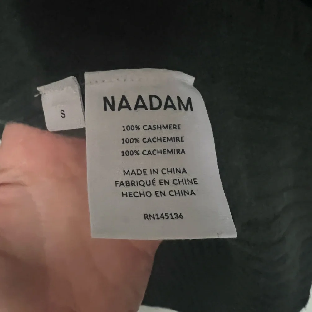 NAADAM Luxe Grandpa Cardigan - Picture 5 of 9